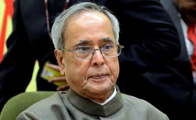 president pranab mukherjee reach jaipur 