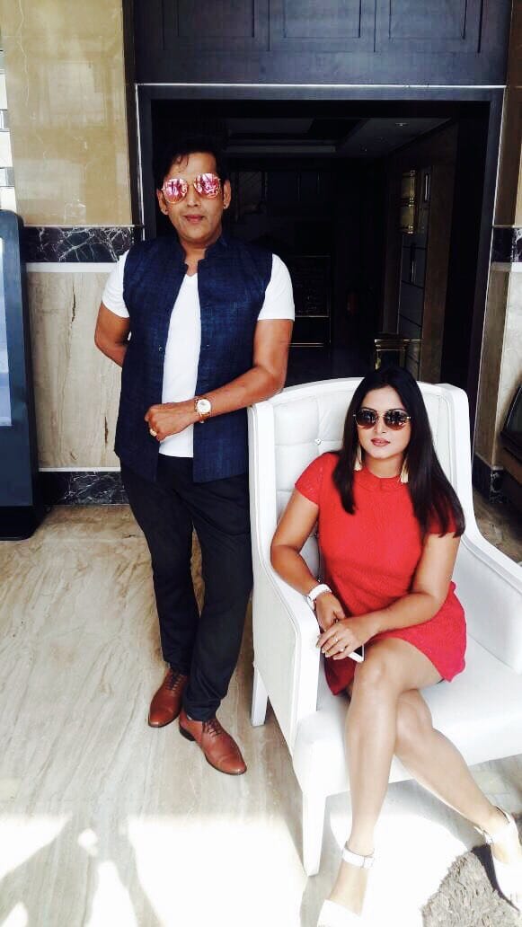 Mega star Ravi Kishan on US tour, will come in a new look.
