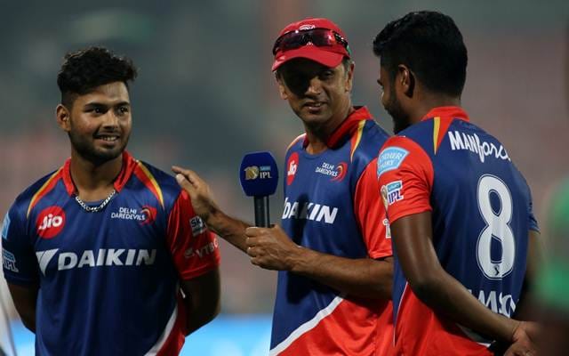 IPL 2017: Daredevils coach Rahul Dravid  says Rishabh pant is future of Indian Cricket