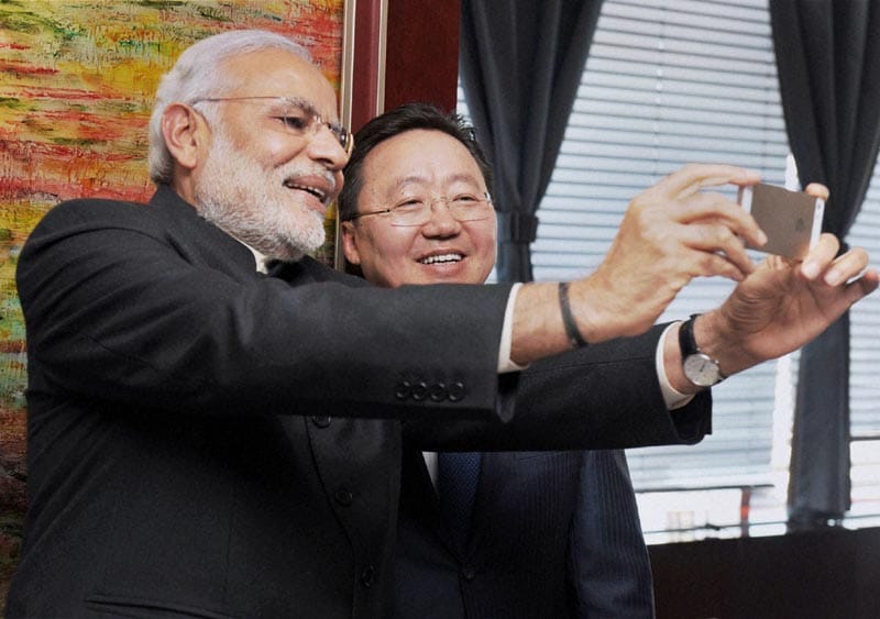 Modi Government's 3 Years: Top Foreign Visits of PM Narendra Modi During 3 Years