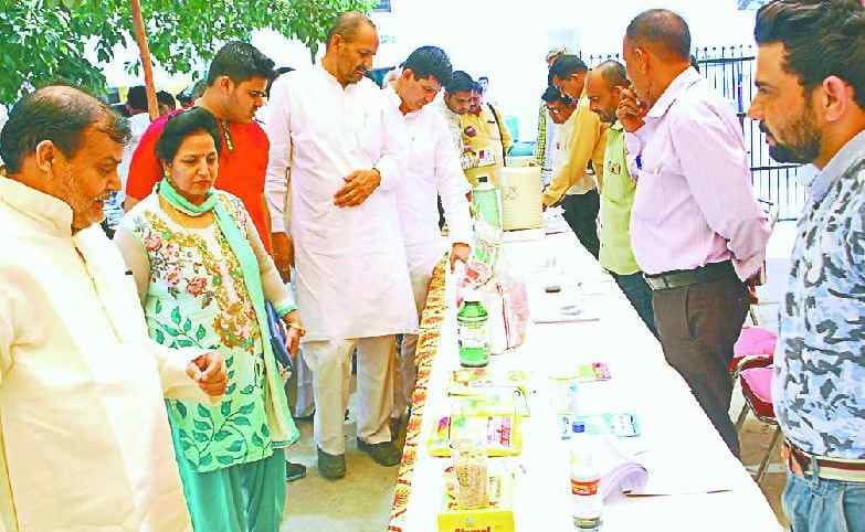 Groundwater drops in district