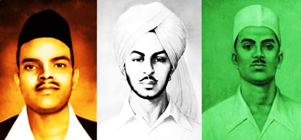 do you know the story of naming shaheed bhagat singh, rajguru and sukhdev