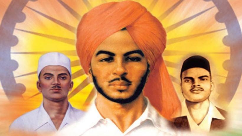 do you know the story of naming shaheed bhagat singh, rajguru and sukhdev