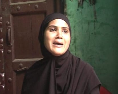 shazia said i am on road after triple talaq