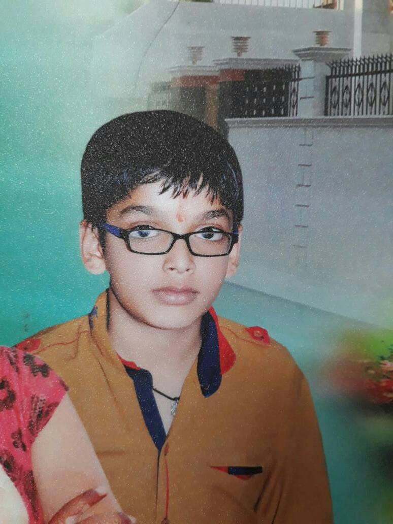 Eight days ago from Sikar kidnapped Dhruv free from Mumbai.