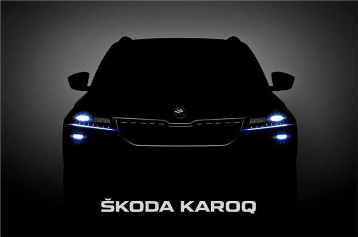  First close-up pictures of the ŠKODA KAROQ