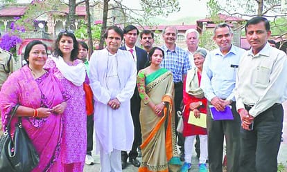 central minister suresh prabhu speaks for mussoorie rail line 