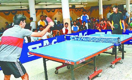 Table tennis International betting