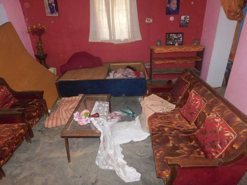 Thousands of cash stolen from breaking house lock