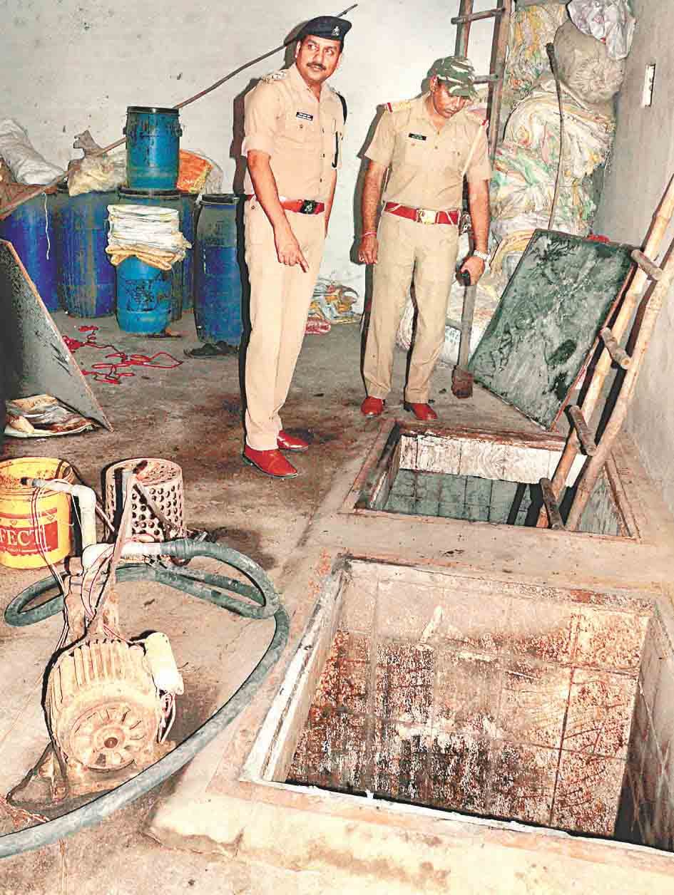 Boy dies in gas tank blast