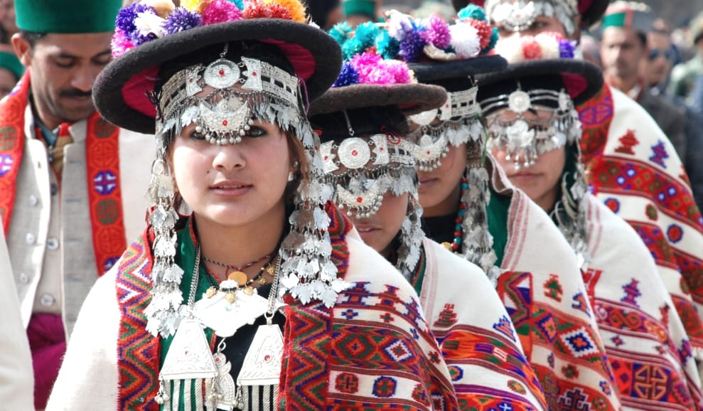 Tribal People are Most Fitest Peoples in India.