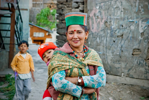 Tribal People are Most Fitest Peoples in India.