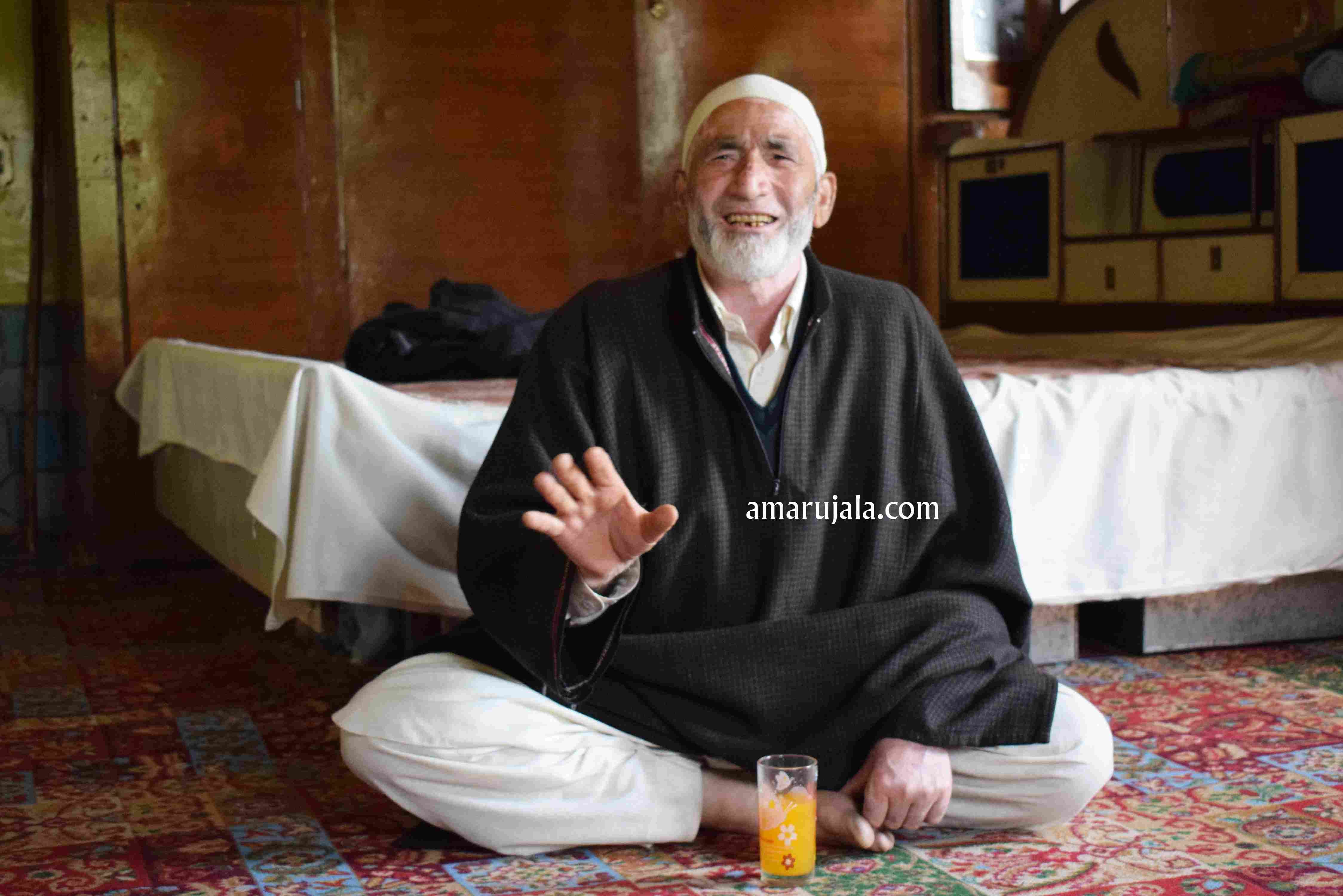 Umar Fayaz father speaks with amar ujala
