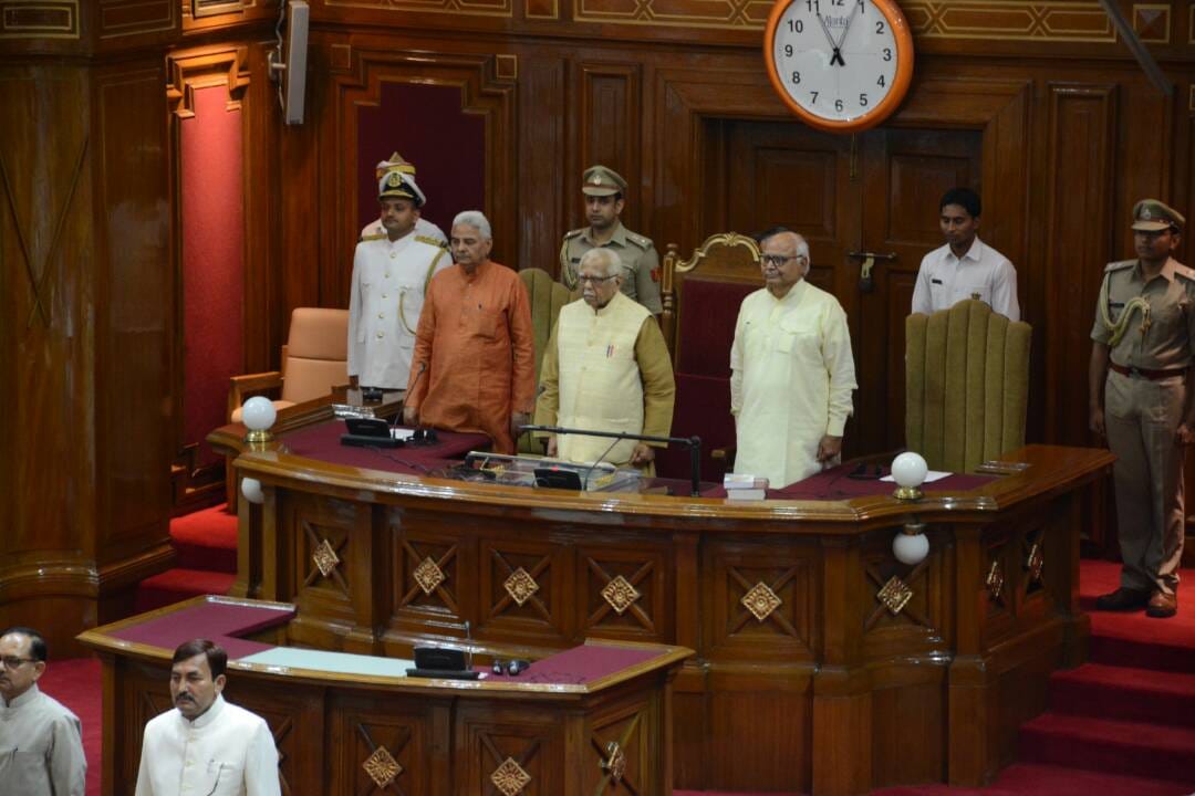 opposition mla ill mannered behave in up  assembly
