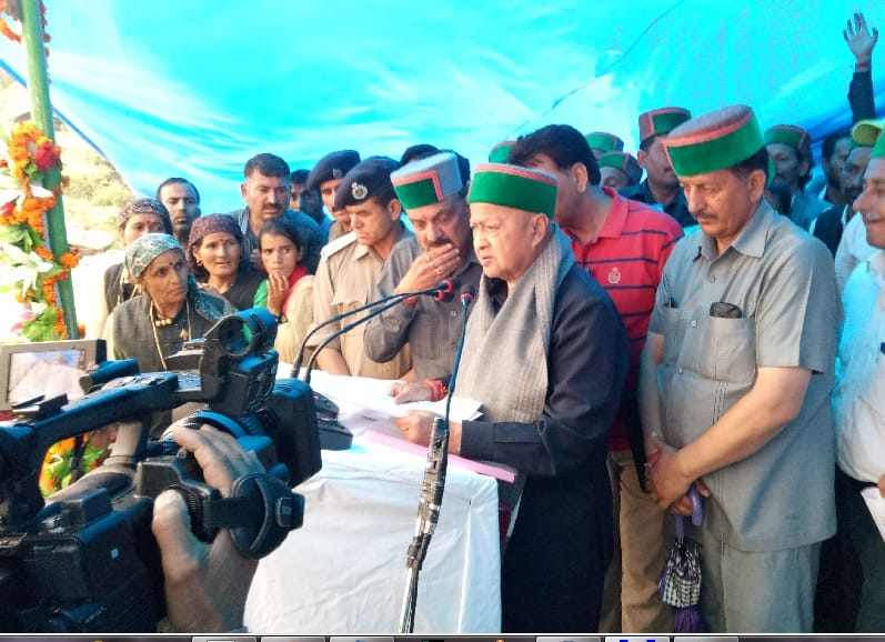 CM Virbhadra Singh Statement on Christian Meeting at Rampur School.