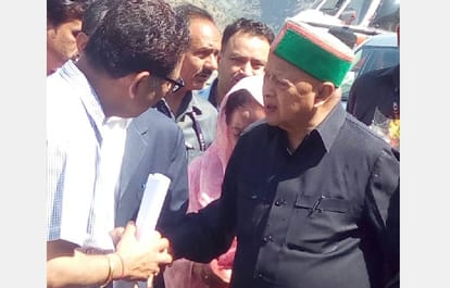 CM Virbhadra Singh Statement on Christian Meeting at Rampur School.