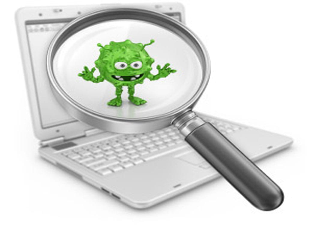 laptop infected with six most infected virus sold in 9 crore