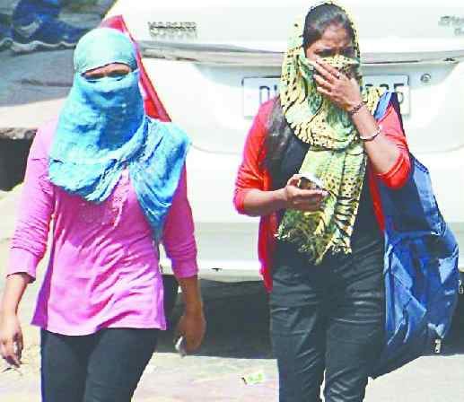 Mercury crosses 42, temperature will rise further