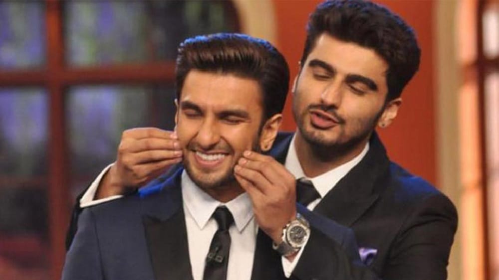 ranveer singh is the real half girl friend of arjun kapoor instead shraddha kapoor