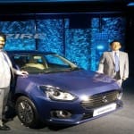 MARUTI SUZUKI LAUNCHES NEW THIRD GENERATION DZIRE 2017
