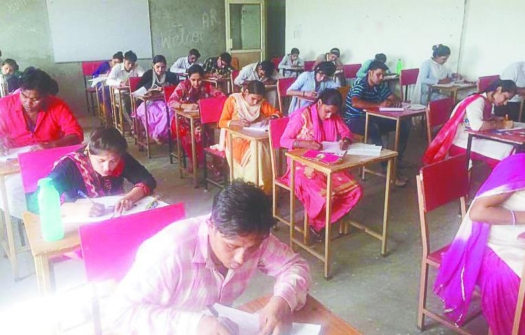 493 candidates absent in BEd exam