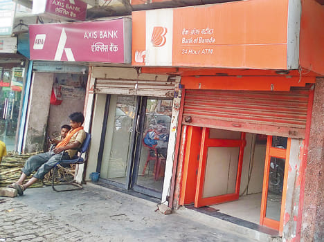 No cash in ATM, increasing difficulties