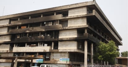 Fire at Panjab University administrative block, iit roorkie investigate