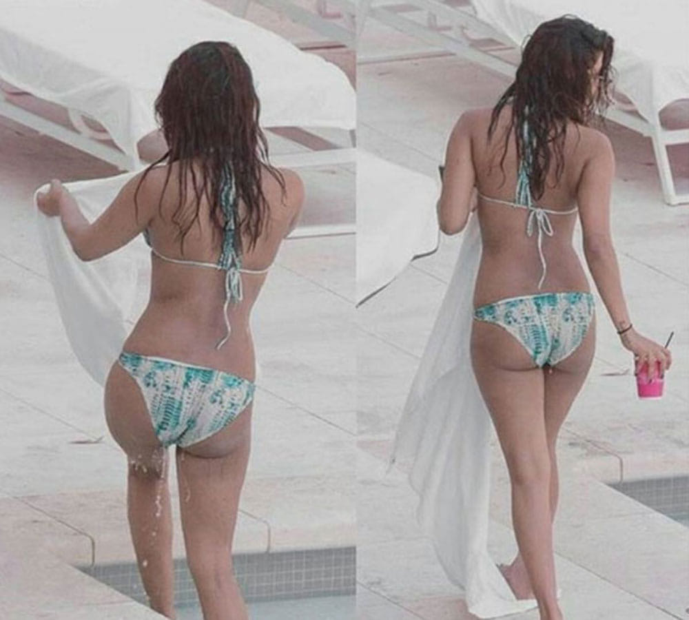 baywatch actress Priyanka Chopra as she steps out in a bikini AGAIN at miami beach