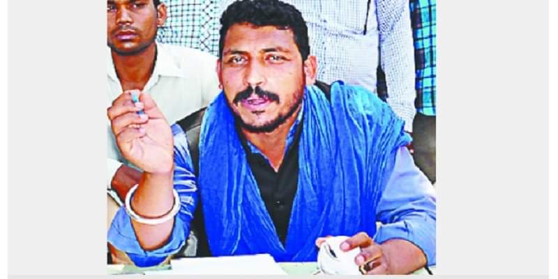 भीम आर्मी संस्थापक एडवोकेट चंद्रशेखर