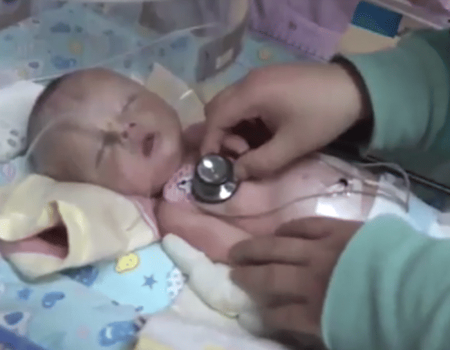 Dog saves newborn baby that buried alive 