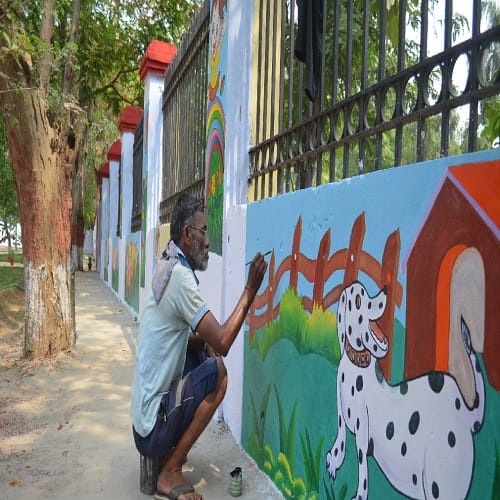 Now the Gandhi Bagh will be seen in the new look, see photos