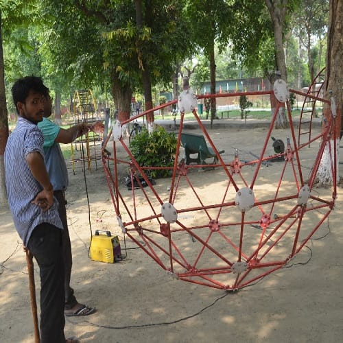 Now the Gandhi Bagh will be seen in the new look, see photos