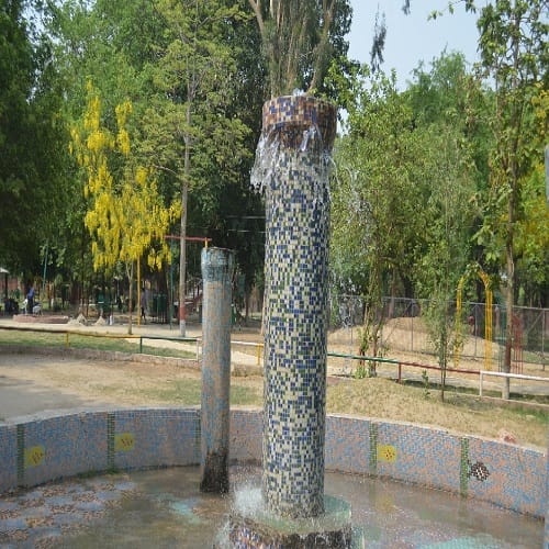Now the Gandhi Bagh will be seen in the new look, see photos