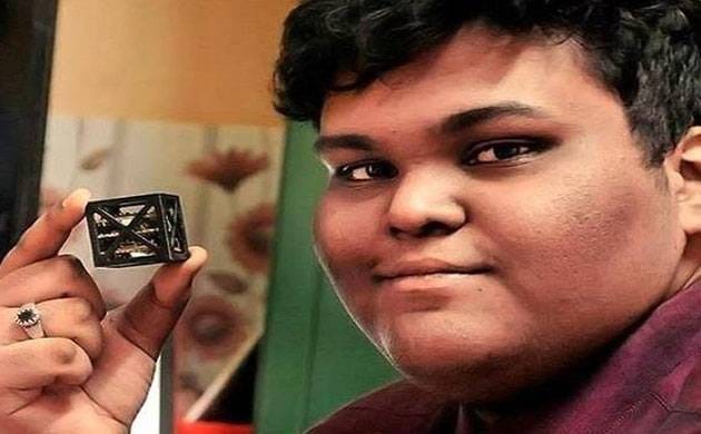 Indian teen who has developed world's smallest satellite for Nasa