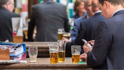 A city where drinking liquor is a guarantee of success