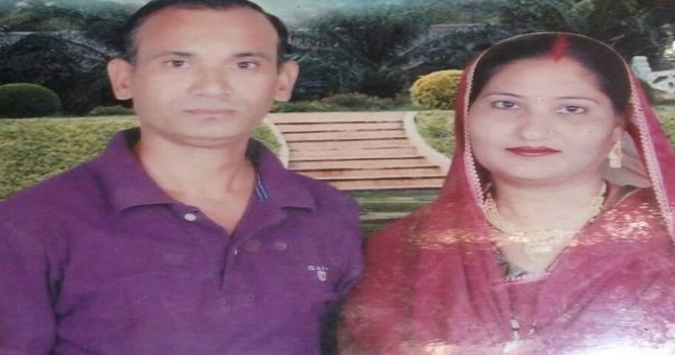 husband killed his wife than commit suicide