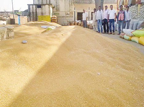 Expected to complete the target from wheat bumper yield