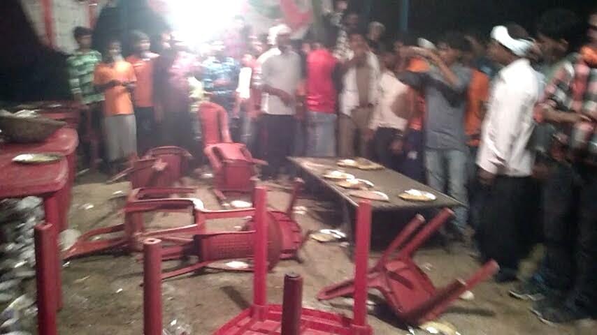 Manabad youth beaten up Baramati