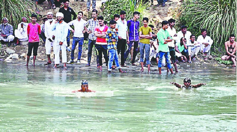 Teen drowned in bath in Ganganahar