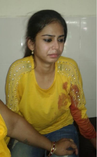 10 year old girl died in a road accident
