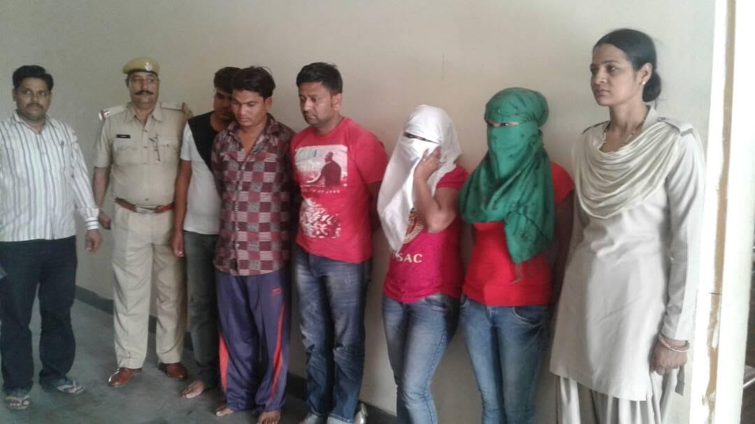 police raid at hotels in pushkar