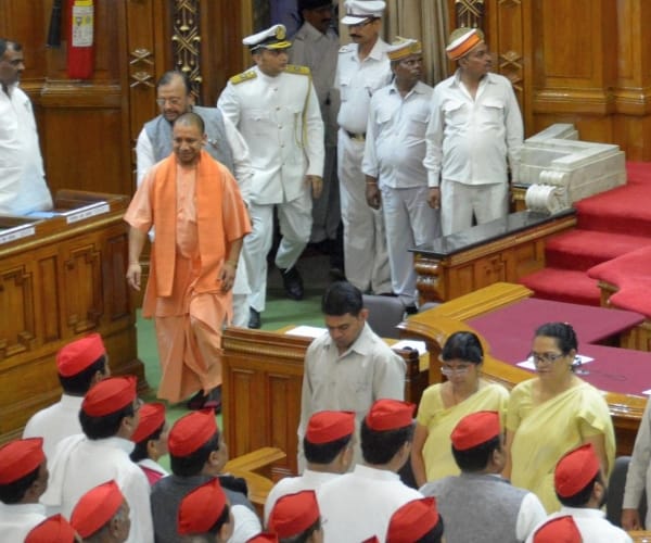 UP govt tabled GST in Uttar Pradesh vidhansabha.