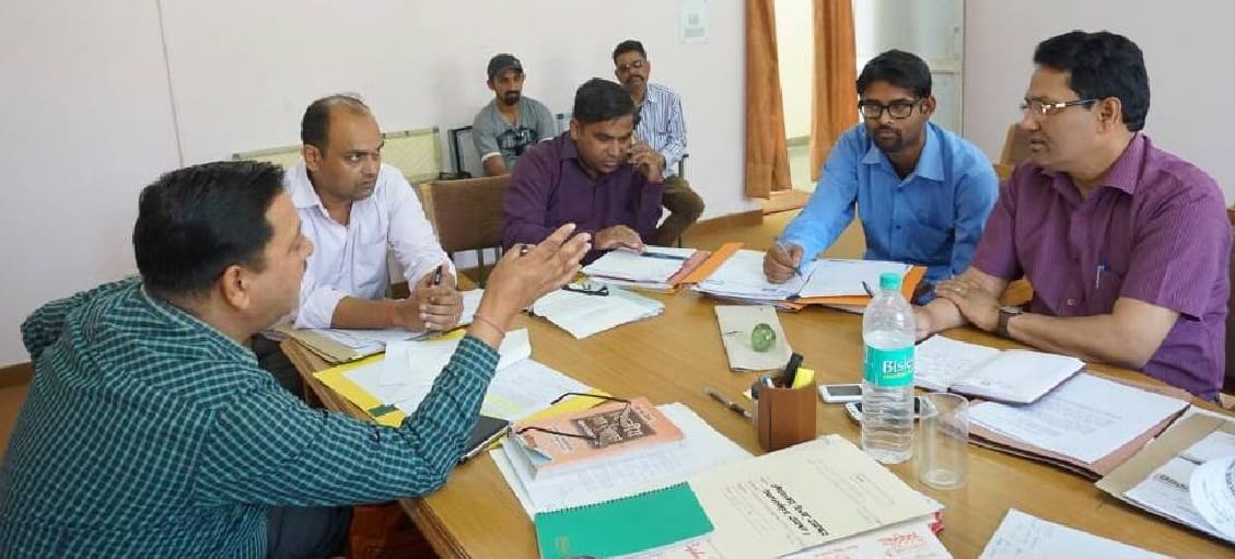 Drinking water crisis in the district
