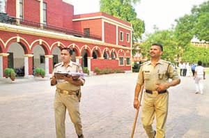 The arrest of the Vice-Principal of St. Joseph's College continues today
