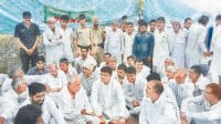 jawaan on border, farmers in field, both are problem, sirsa