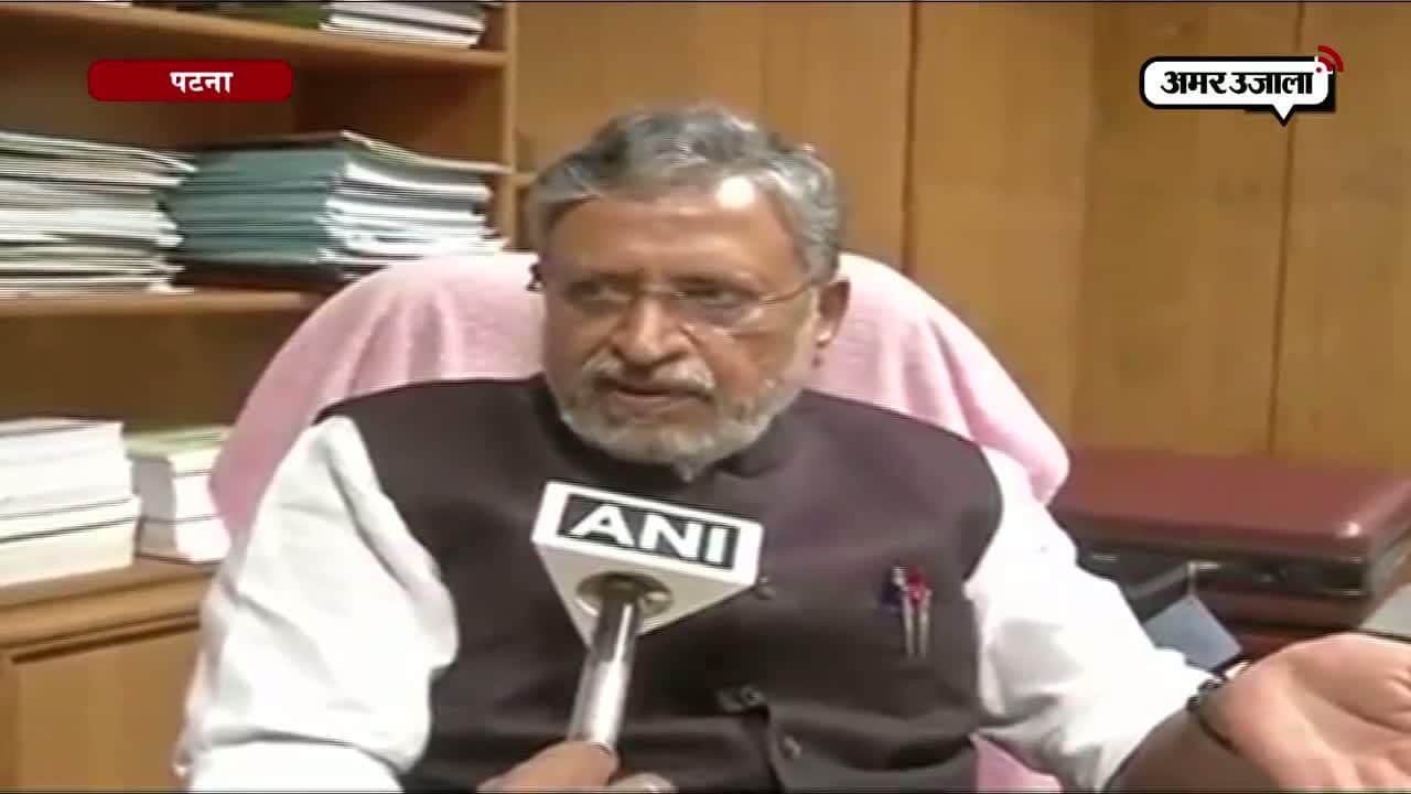 सुशील मोदी, लालू प्रसाद यादव, नीतीश कुमार