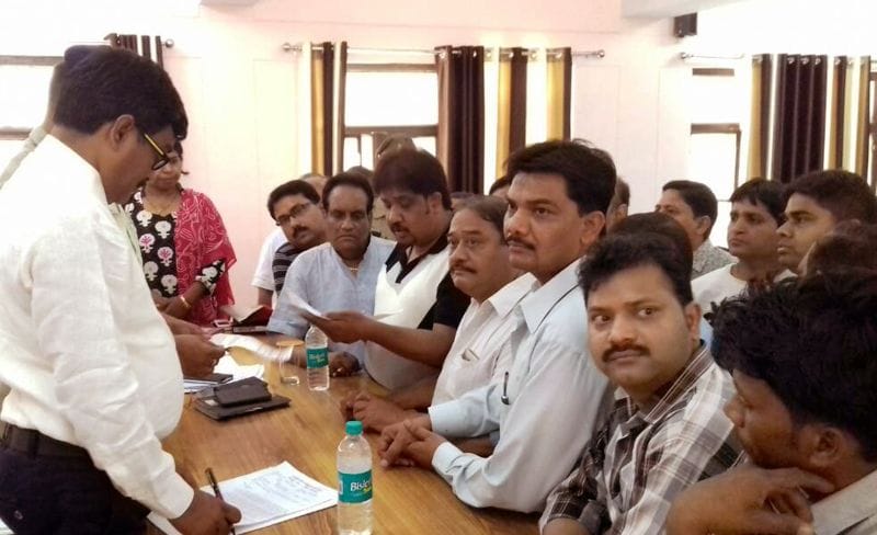 businessmen ask for security