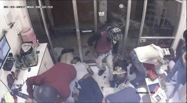 killer talk to his boss after loot in mathura on mobile