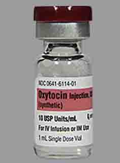 China's hormone oxytacin in the market