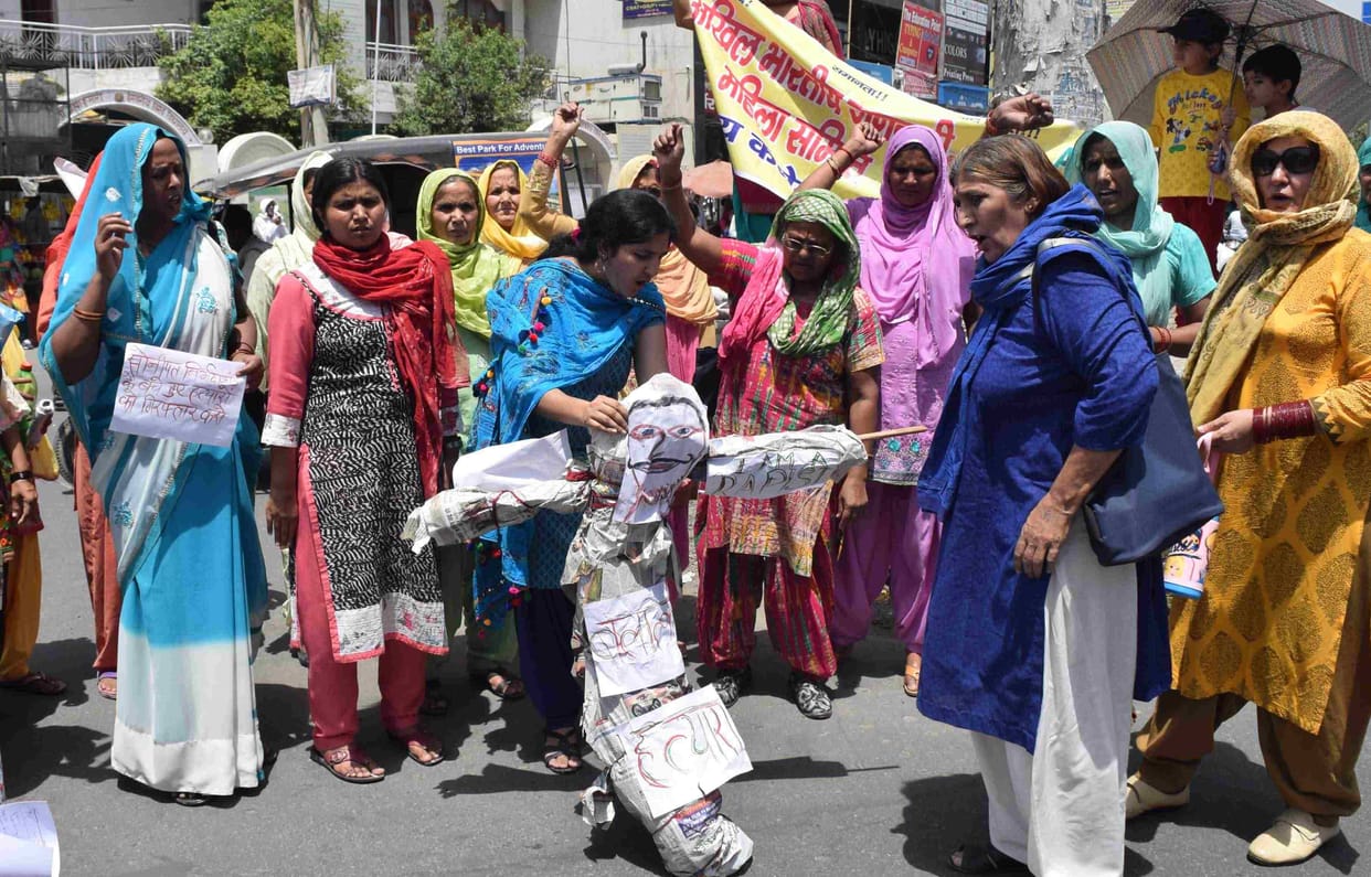 Woman brutally gang-raped, her body mutilated in Rohtak